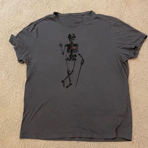 John Varvatos t shirt gray